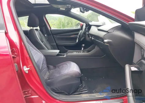 2019 Mazda Mazda3 из США, поврежденный, VIN JM1BPALM9K1105772